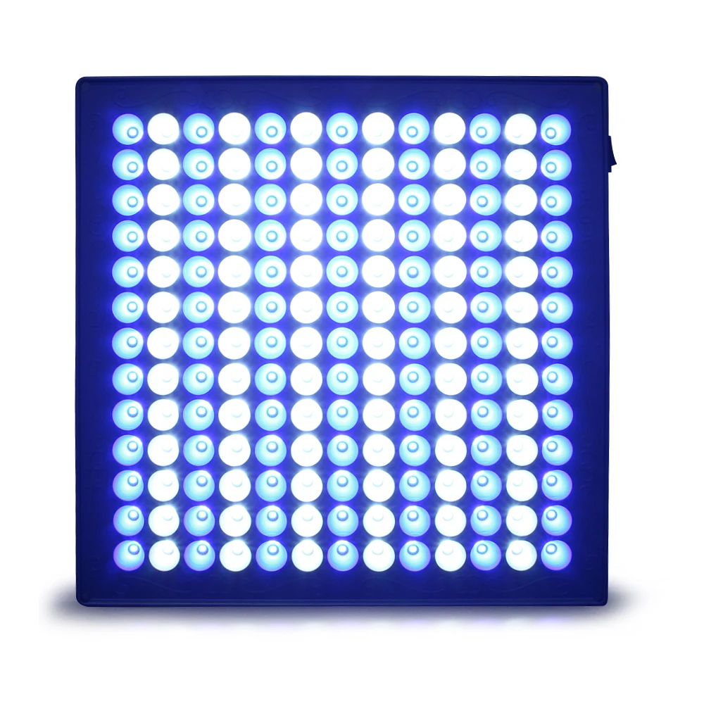 High PAR Value Assured LED Aquarium Panel Light for Coral Reef Plants