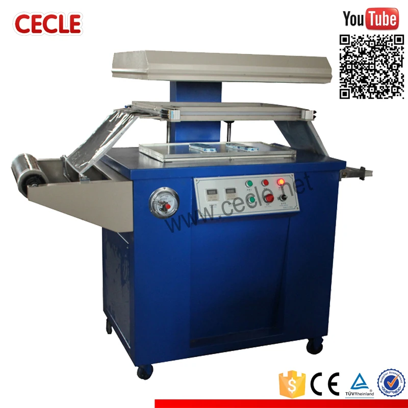 Ac Electric Heat Transfer Machine for Minion Plush Slippers