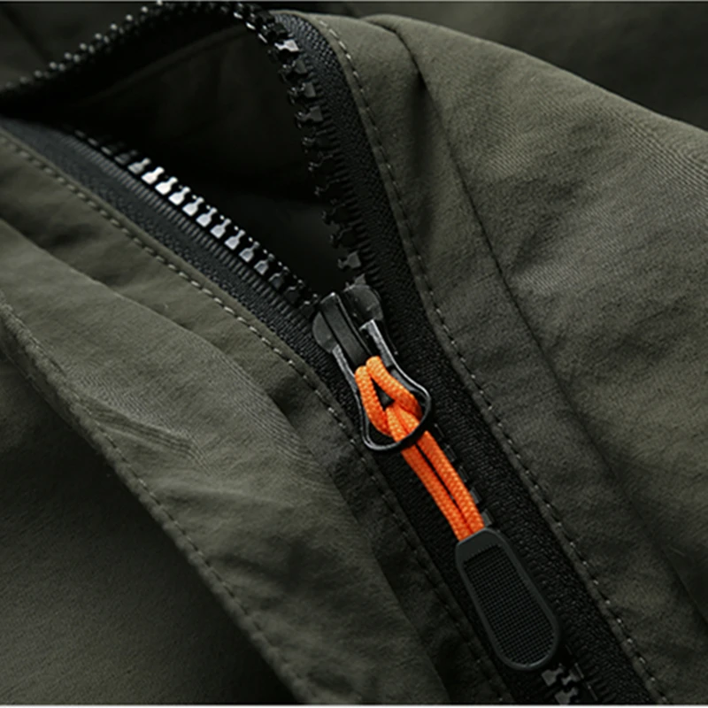 Army Green Winter Fashion Keep Warm Winter Jacket For Men