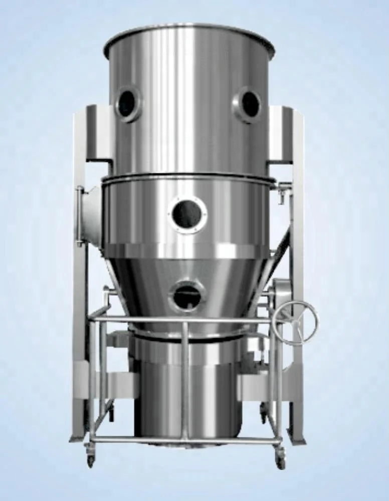 FG-200 сушилка с псевдоожиженным слоем, осушитель флюидизированного материала Фармацевтическая Машина для гранулирования