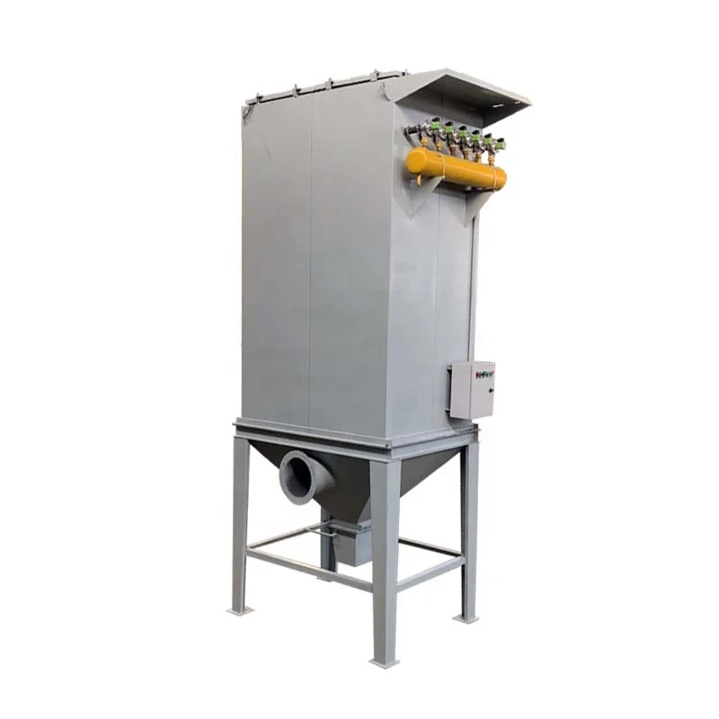 Air volume 3000m3 /h  bag house pulse fabric industrial dust collector machine