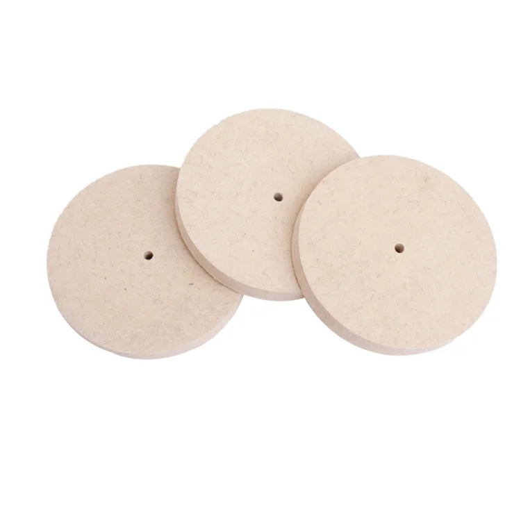 Abrasive products polishing tools wool felt polishing disc