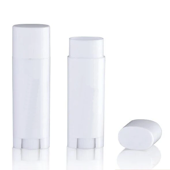 3g 4g 5g 7g 10g 15g food grade empty lip balm container for cosmetics