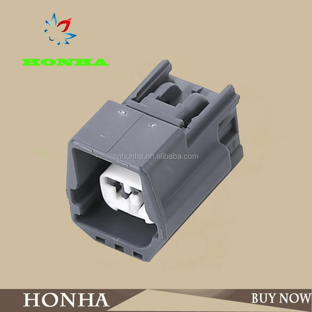 Djy7026-1.8-21 серый PA66 2 контакт. женский водонепроницаемый авто жгут проводов разъем