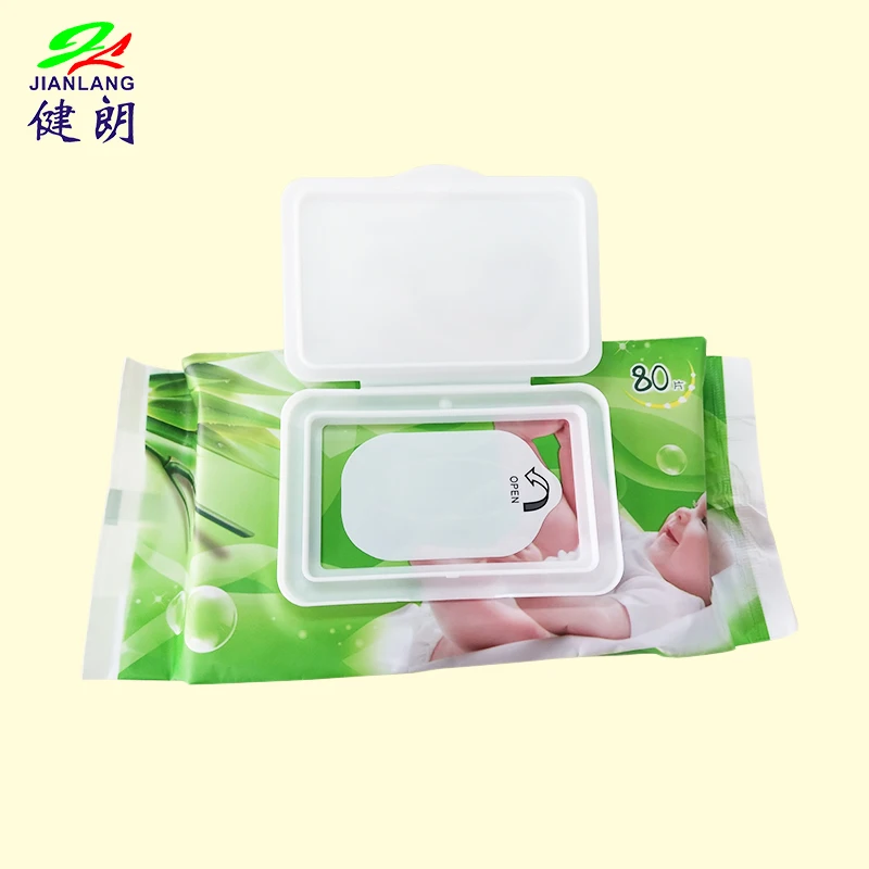 Hot Selling Cheap Natural Baby Organic Cotton Bamboo Wet Wipes  Factory from China