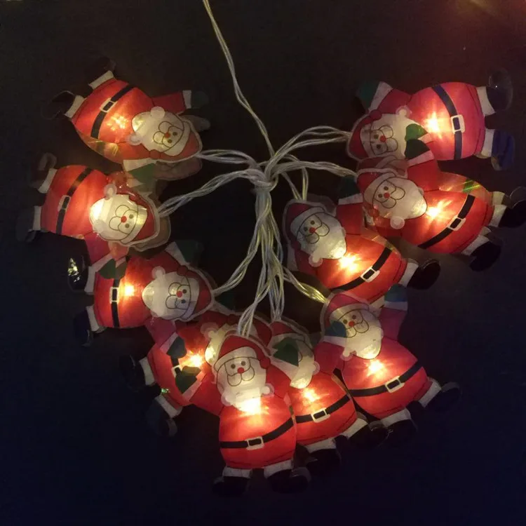 Hot Sale Battery Powered  Hanging Lamp   PVC material gift box LED String Lights for led christmas decorative led lights