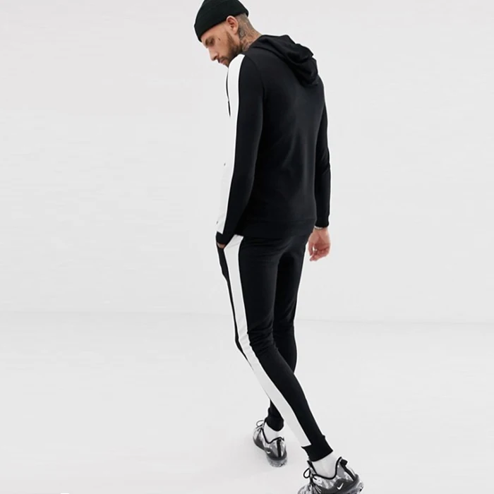 Custom Slim Fit Tracksuit / Stylish Sport Suits / Men Tracksuits