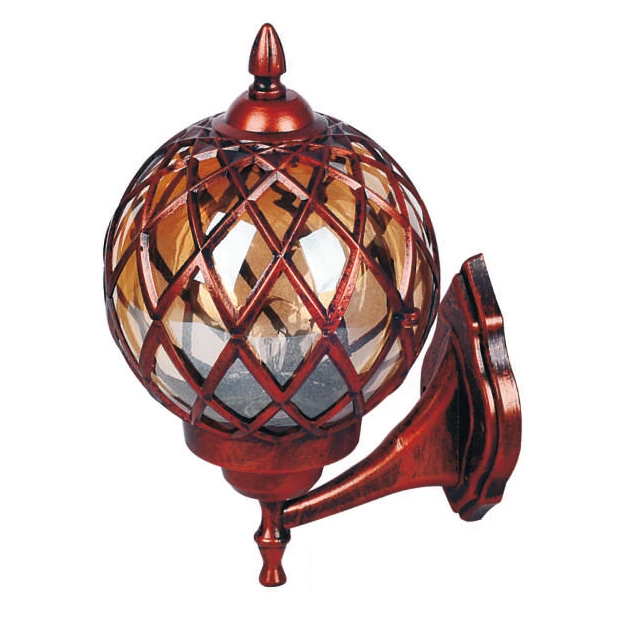 
Decorative classical outdoor lantern shape wall mounted lamps garden lamps 