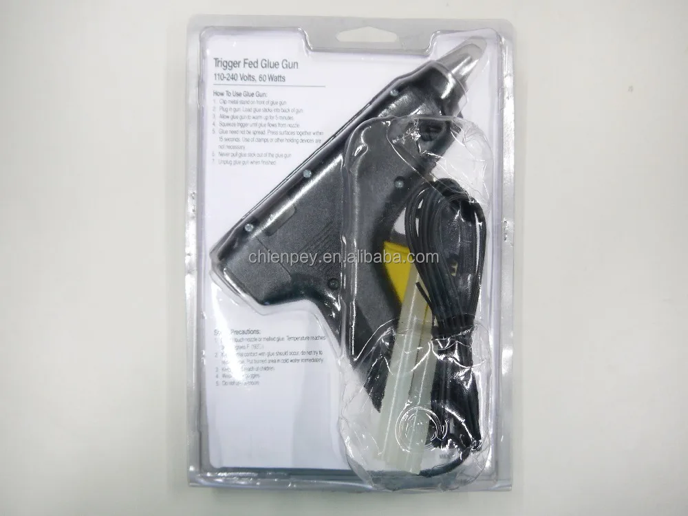 
top quality medium hot melt glue gun /40W glue gun / DIY glue gun 