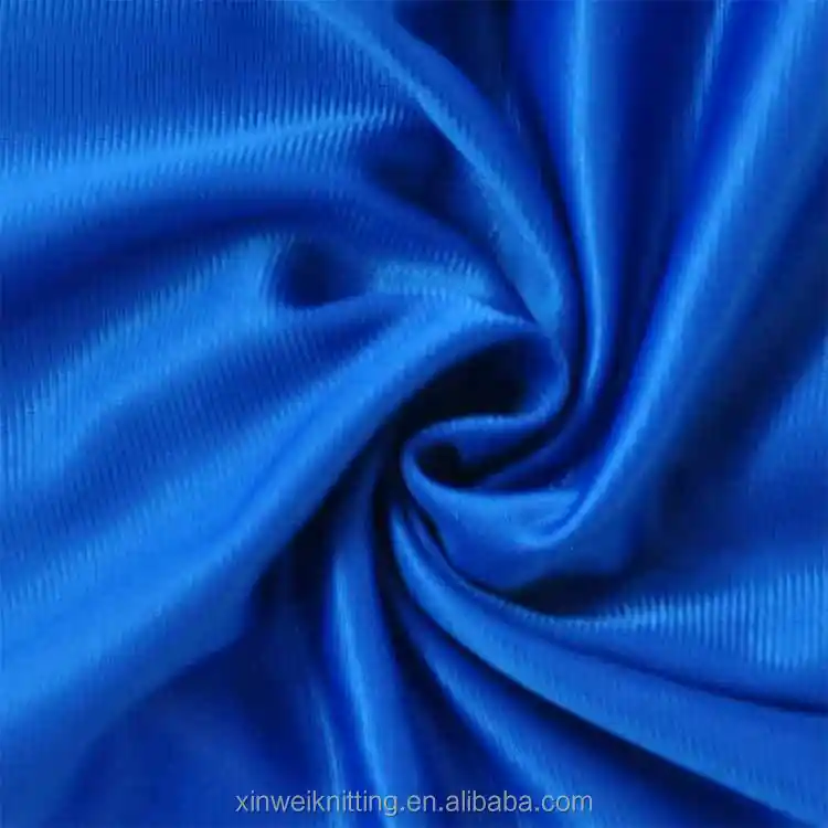 
 Однотонное Вязание 100 полиэстер Трикотаж односторонняя матовая супер полиэфирная ткань  