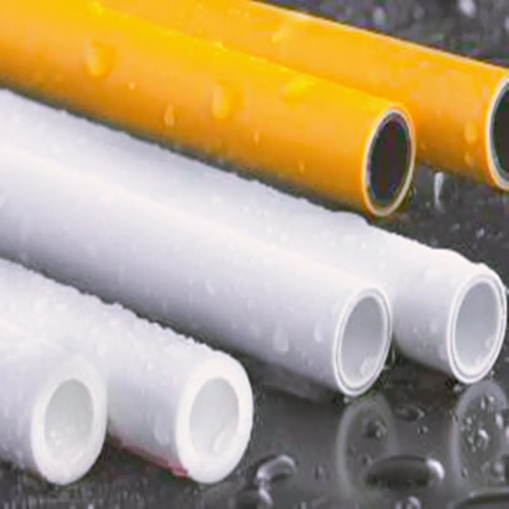 Pn25 Green Color Ppr-al-ppr Multilayer Composite Aluminium Ppr Pipe