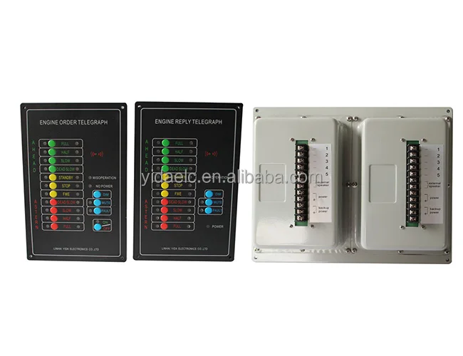 Ship Engine Telegraph( transmitter and receiver)