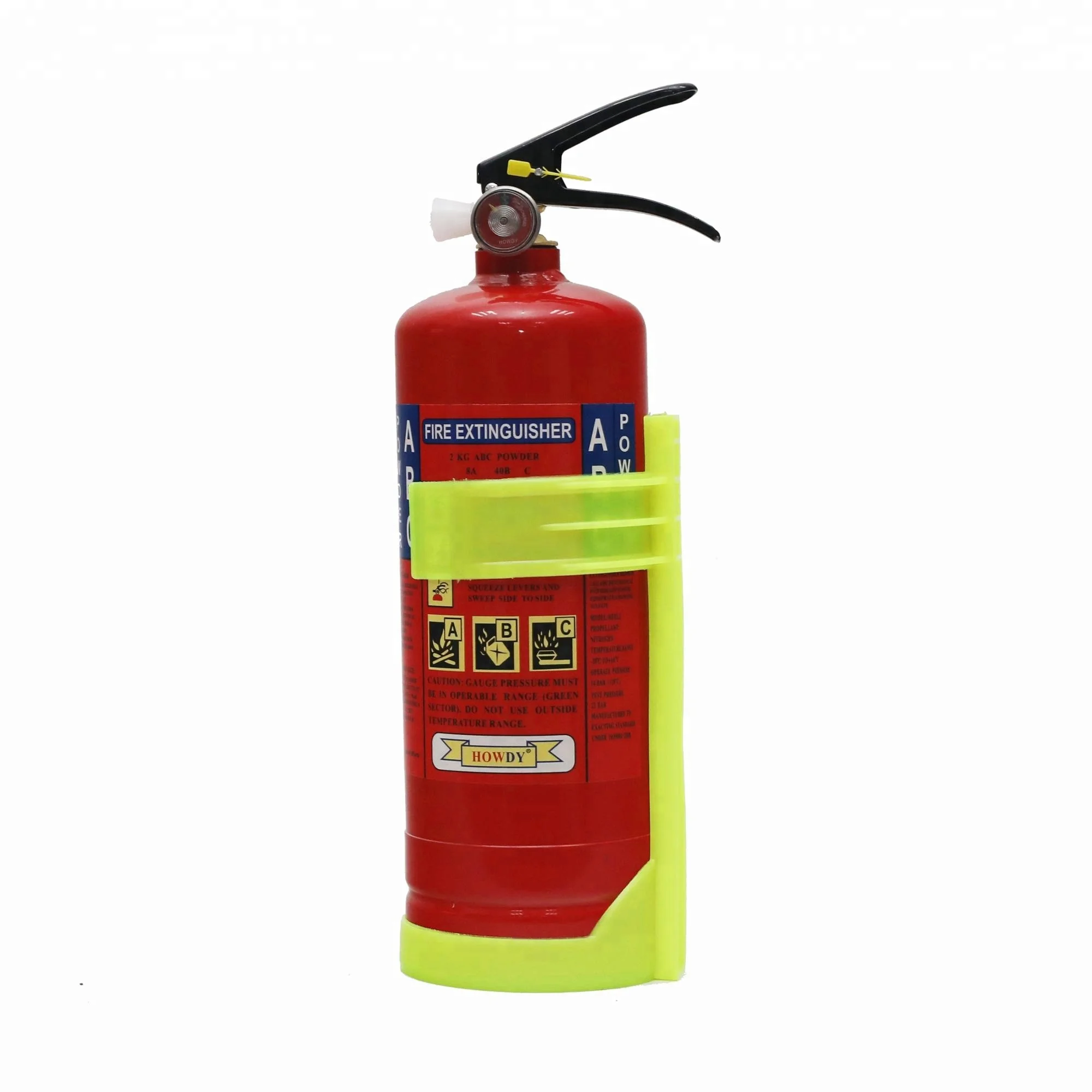 2018 hot selling with wall bracket kidde mini portable 2kg dcp fire extinguisher