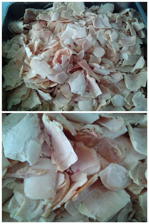 Frozen meat slicer machine / sausage slicer / smoked salmon slicing machine