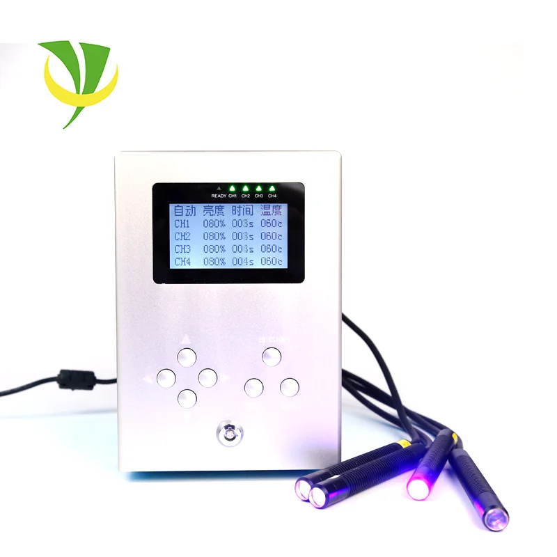 High Quality Uv Led Spot Curing System Uv Adhesive Curing uv led drying lamp spot curing system