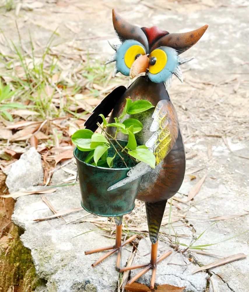 
product flowerpot metal flower pot planter supplies Garden Pot 