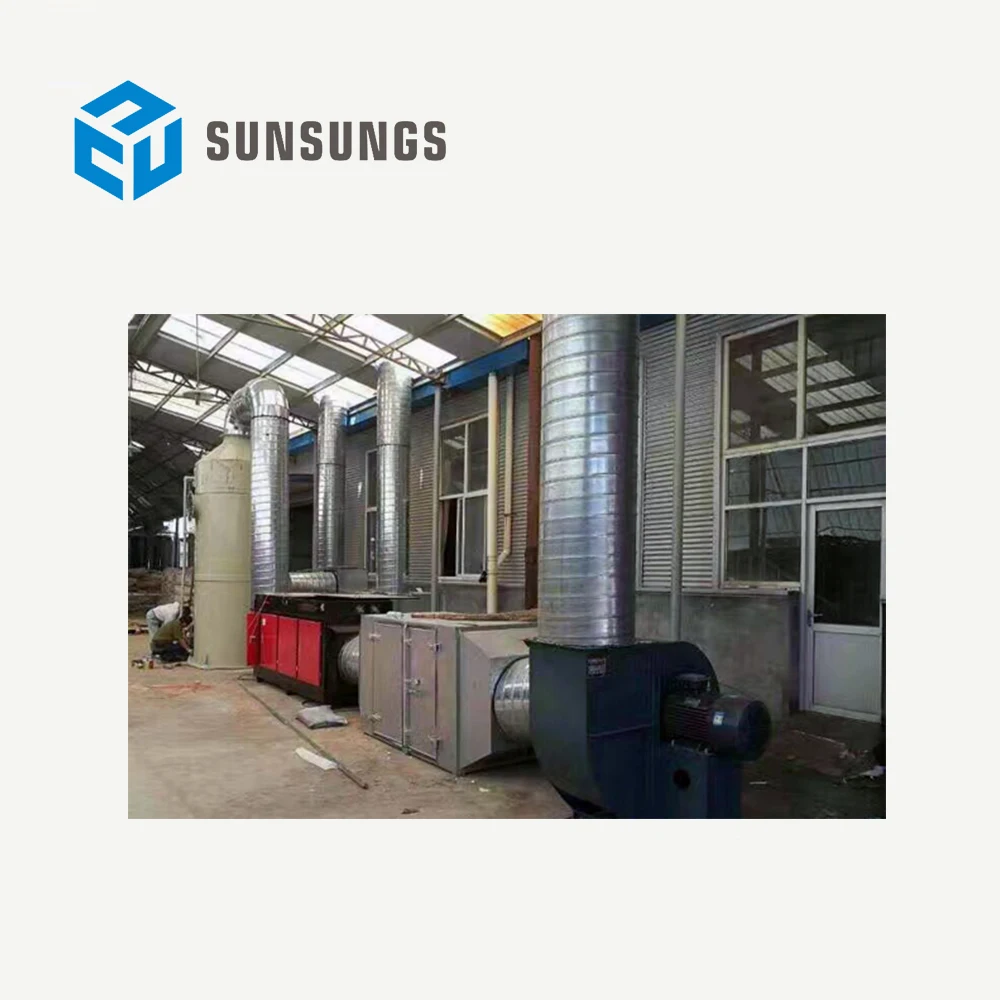 
uv lampblack purifier for oil fume 