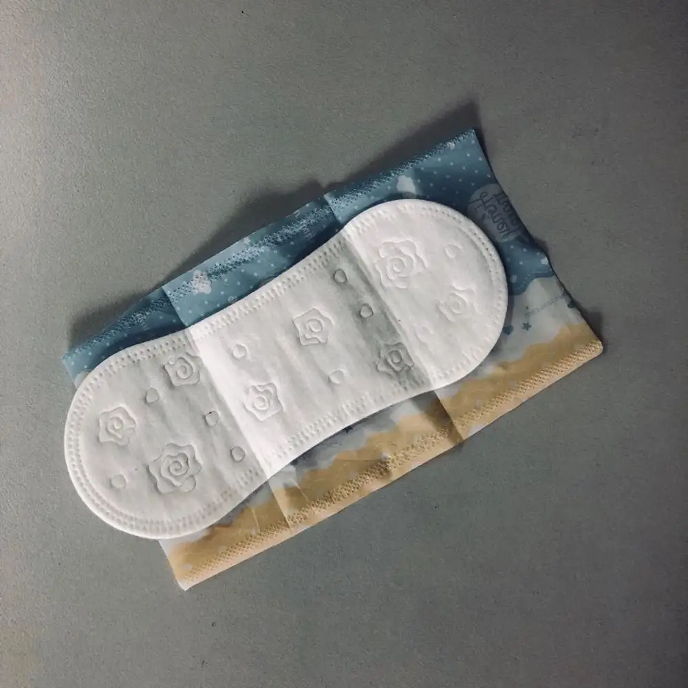 Butterfly bamboo charcoal panty liners women manufacturers