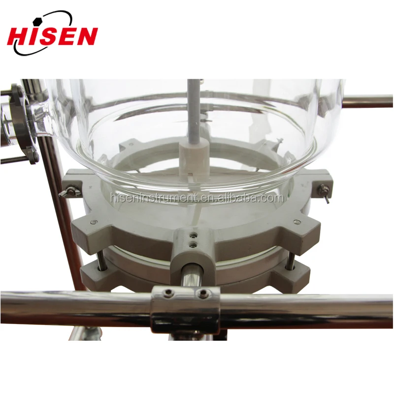 
HISEN fast shipping new product nutsche filter crystallization equipment 