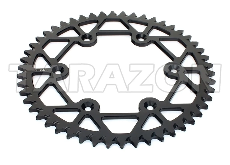 high strength driven motorcycle parts for honda shine sprocket chain kits