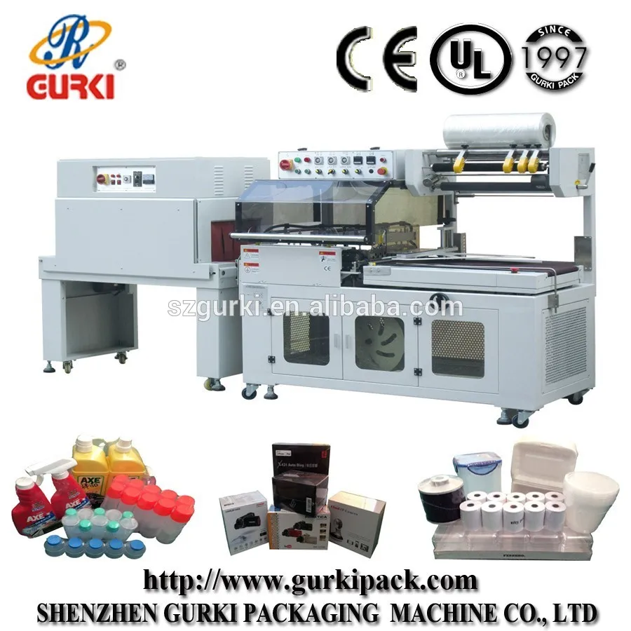 фабрики сразу термоусадочная упаковка машины