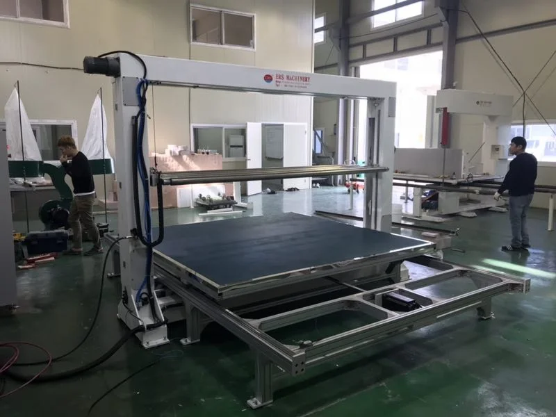 High quality CNC foam eps wire cutting machine