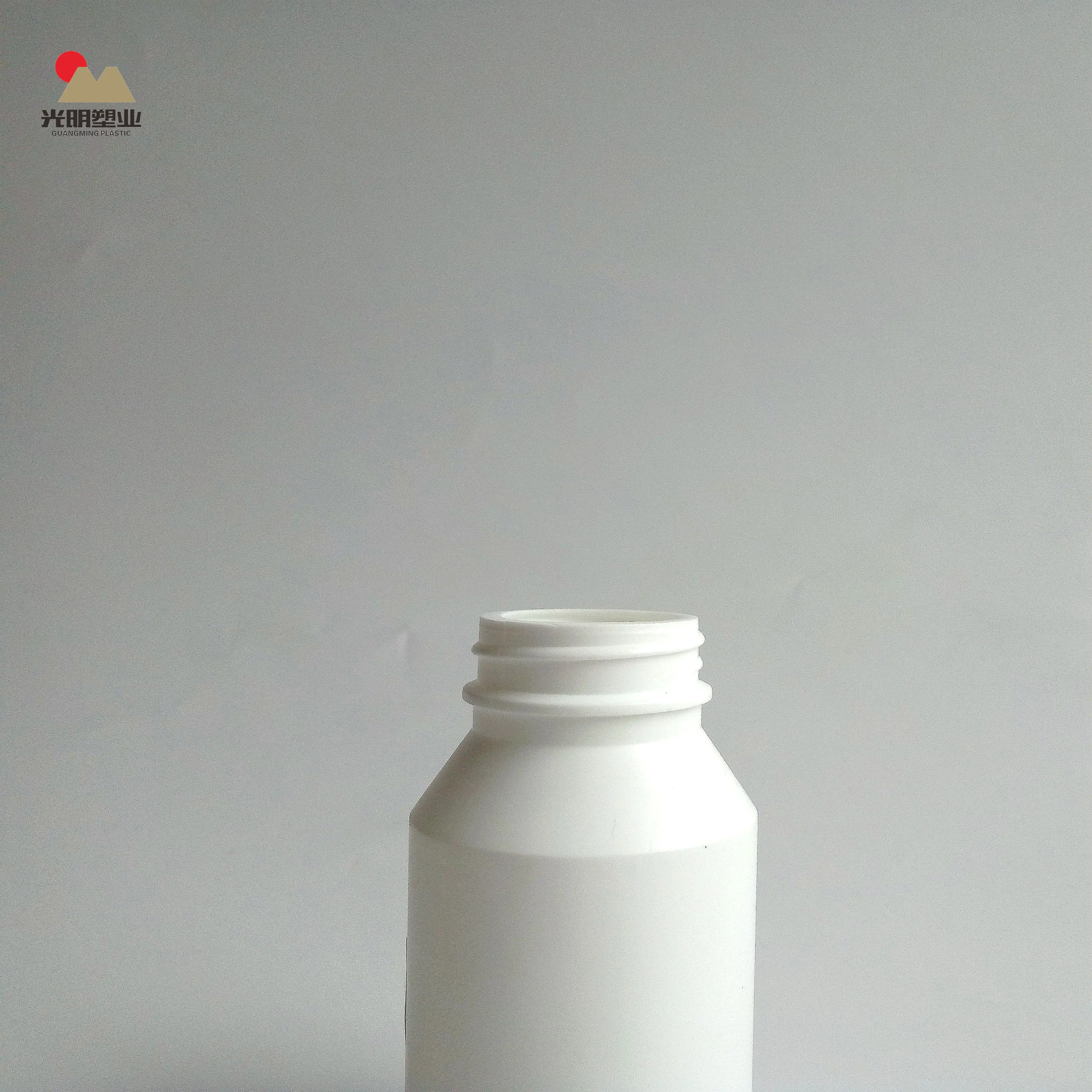 150ml Pharmaceutical HDPE Food Grade transparent plastic bottles food grade medicine bottles plastic