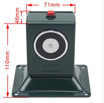 DC 24v  Firerated Magnetic Door Stopper Door Holder door Back magneticdoor Stopper