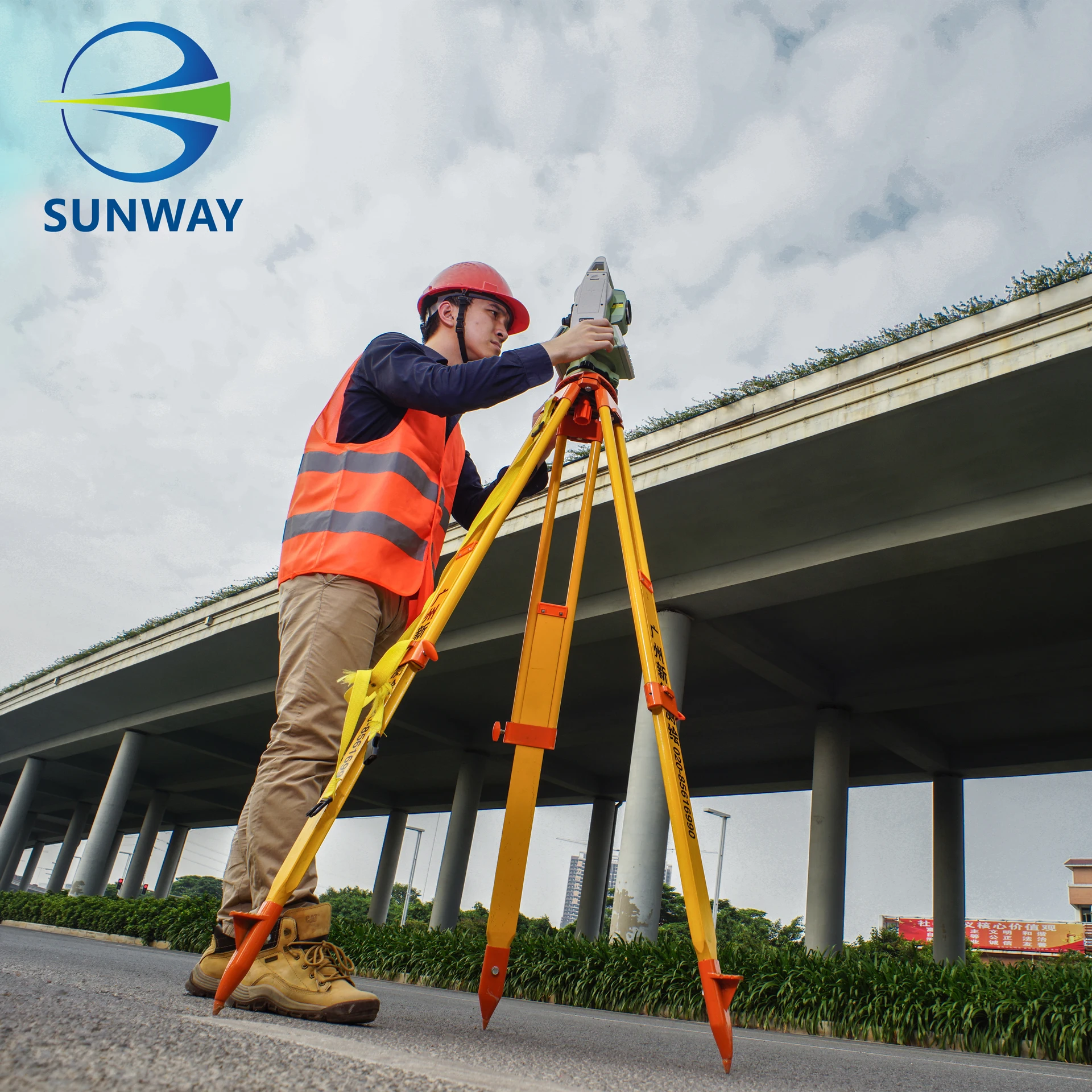 
Topcon type total station 