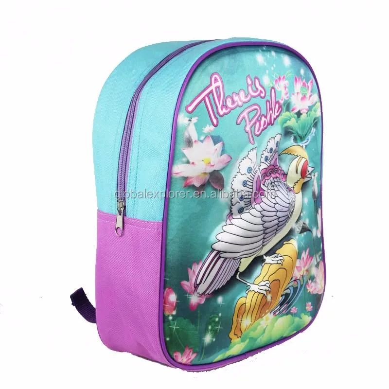 
Effect assurance opt fashion 3D youth backpack School bag backpack for sale 