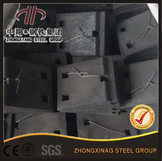 railroad steel tie plate