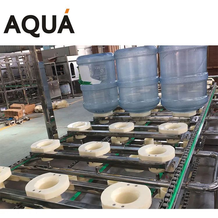 Aqua Machinery 100Bph 5 Gallon Manual Bottle Washing Filling Capping Machine
