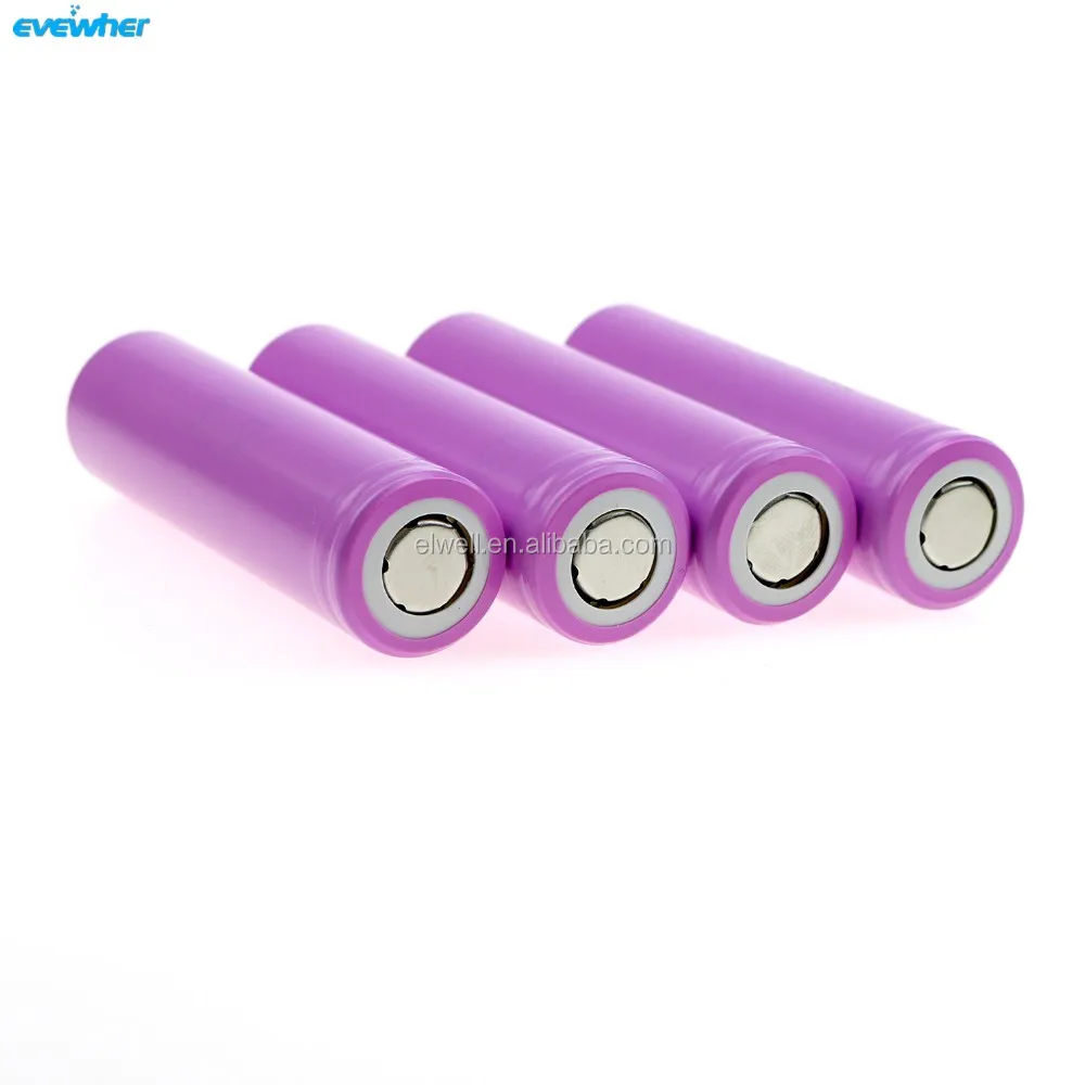 
Electronic Cigarette Battery 3.7v 3000mAh Vape Battery 18650 from Korea 