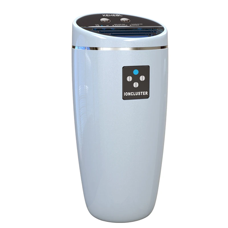Low Noise portable mini PM2.5 car air purifier with ionizer