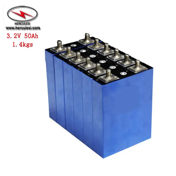 3.2v 50Ah lifepo4 cells 3.2v lifepo4 lithium batteries for electric bike battery pack solar energy system