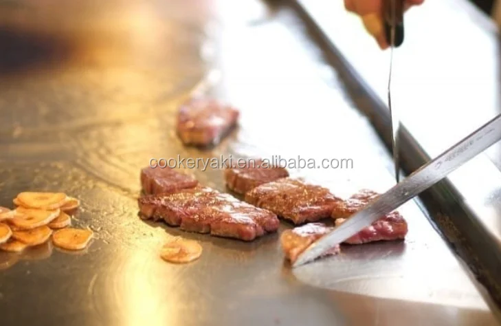 133*180*80 Commercial Teppanyaki Restaurant Hotel