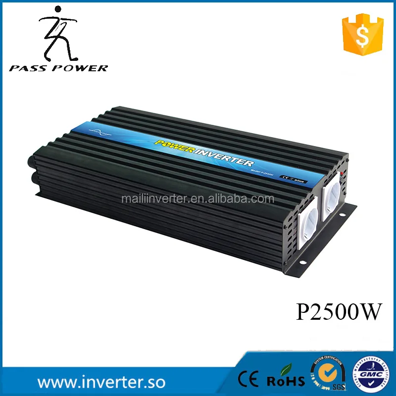 Wholesale China factory 24v 2500w wind and solar power inverter popular products in usa