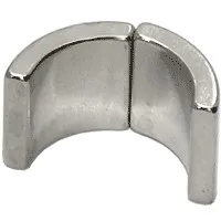 Half Ring Shaped motor magnets semi-circle industrial use Strong half round magnets shaped