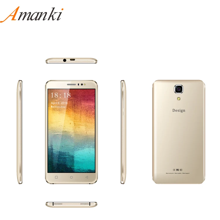цена высокое качество 3 г 6.5 дюймов Большой экран смартфона Дешевые Android 5.1 3 г Dual SIM мобильный телефон с смены голоса