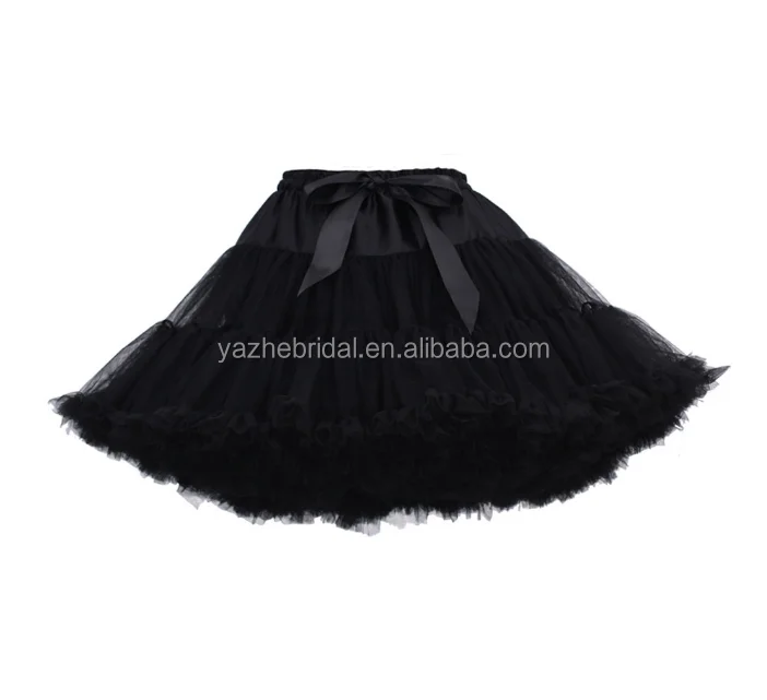 14 Colors-Cheap Wholesale Short Petticoat Colorful Underskirt Tulle Tutu Skirt Lolita Cosplay Skirt