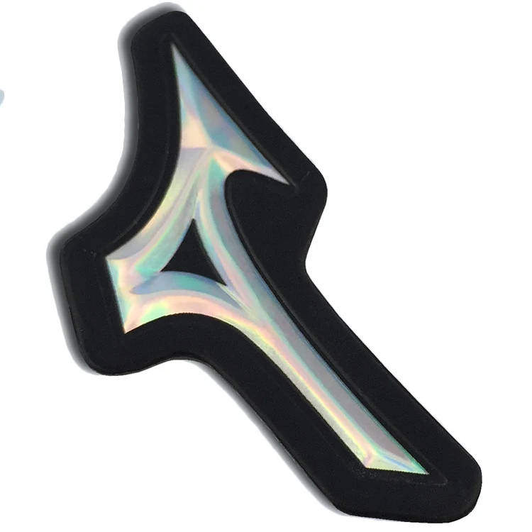 Custom Heat Transfer Embossed Tpu Patch Label Logo For Sportswear Products