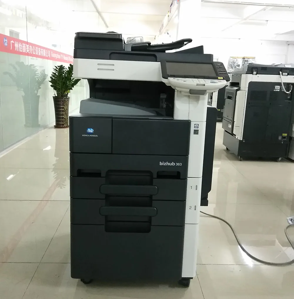  Подержанные лазерные принтеры фотокопиры для Konica Minolta BH423 363 283 бывшие в употреблении американские