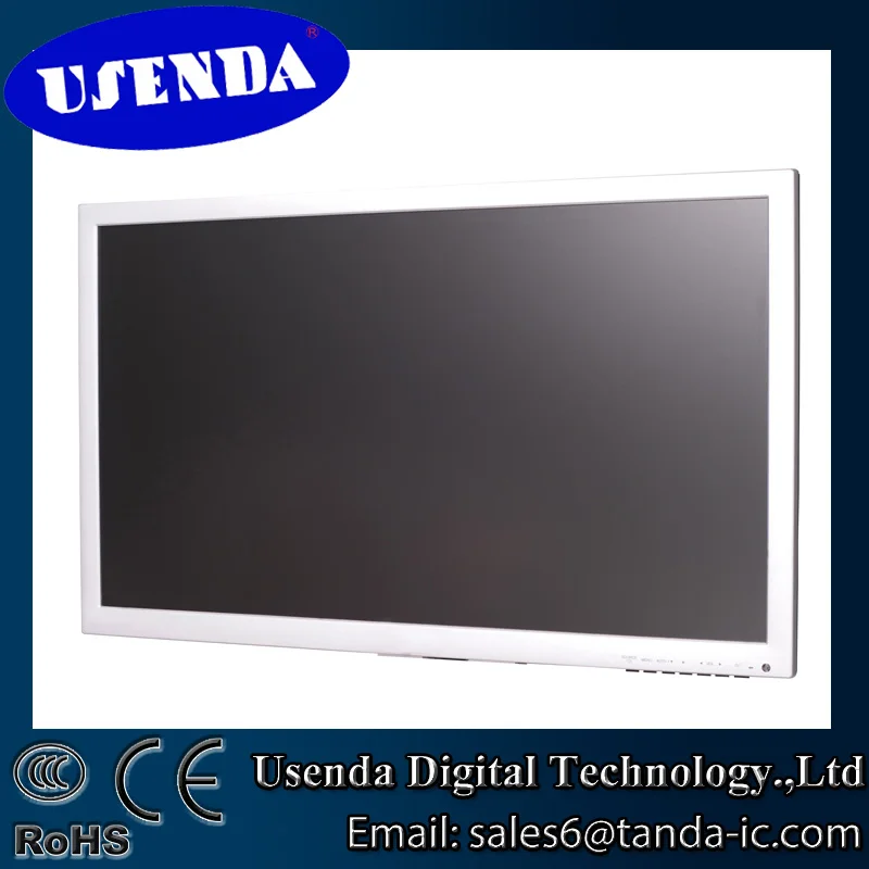 полный высокой четкости системы поддерживаемых bnc вход светодиодной подсветкой промышленного класса жк-видеонаблюдения монитор