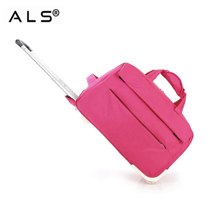 Дорожные Чехлы для багажа набор больших водонепроницаемых переносных чемоданов на колесиках