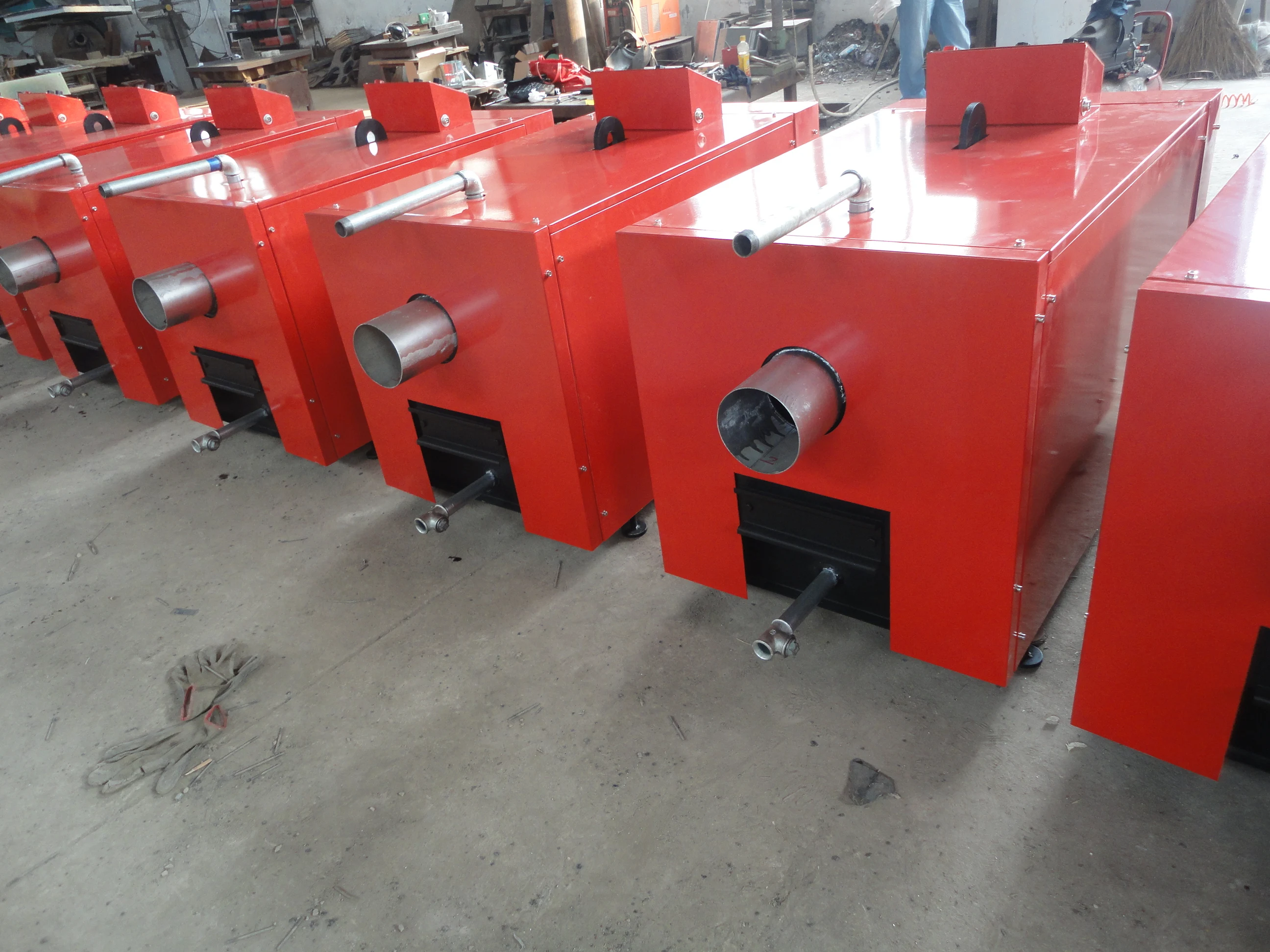 CE Proved Factory Wholesale Wood Pellet Steam Boiler