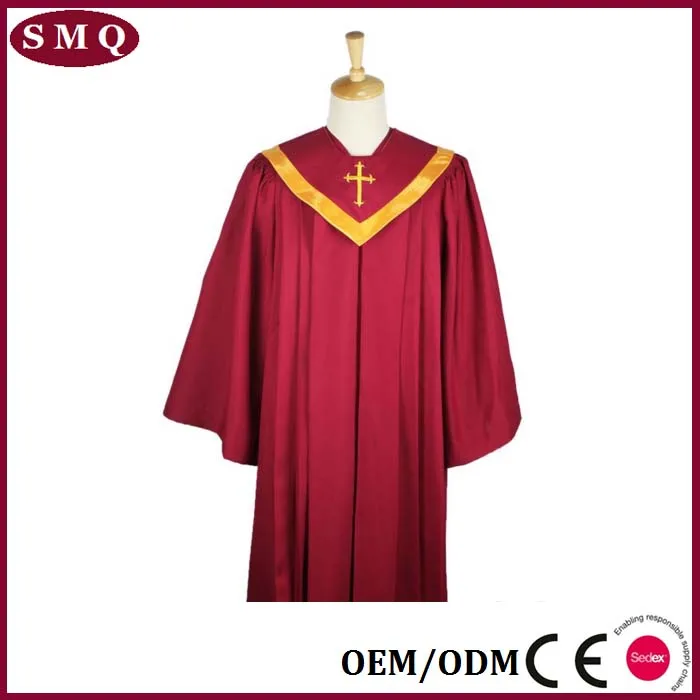 Adult surplice / catholic vestments choir robes