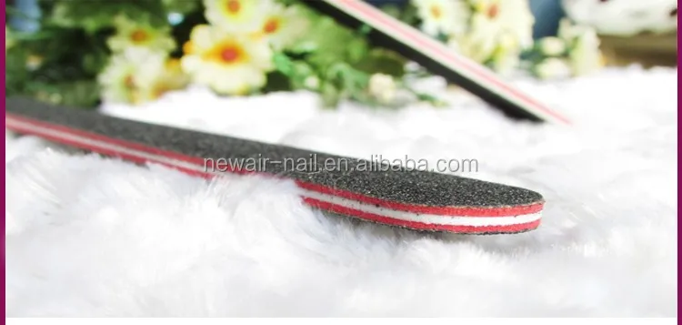 
Newair Nail Art Products New Nail Art Wholesale Abrasive Nail File 