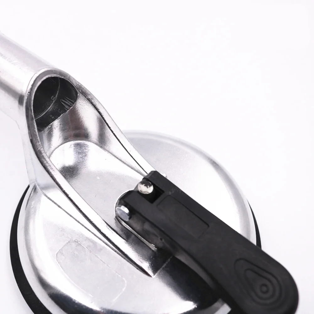 Factory 2 Claw Aluminium Vacuum Heavy Duty Glass Suction Cup Lifter Double Handle Locking