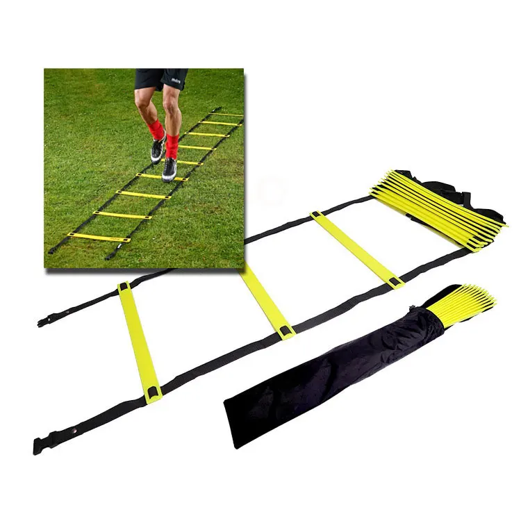 Soccer Football Fitness Feet Training Sports Double Speed Agility Ladder