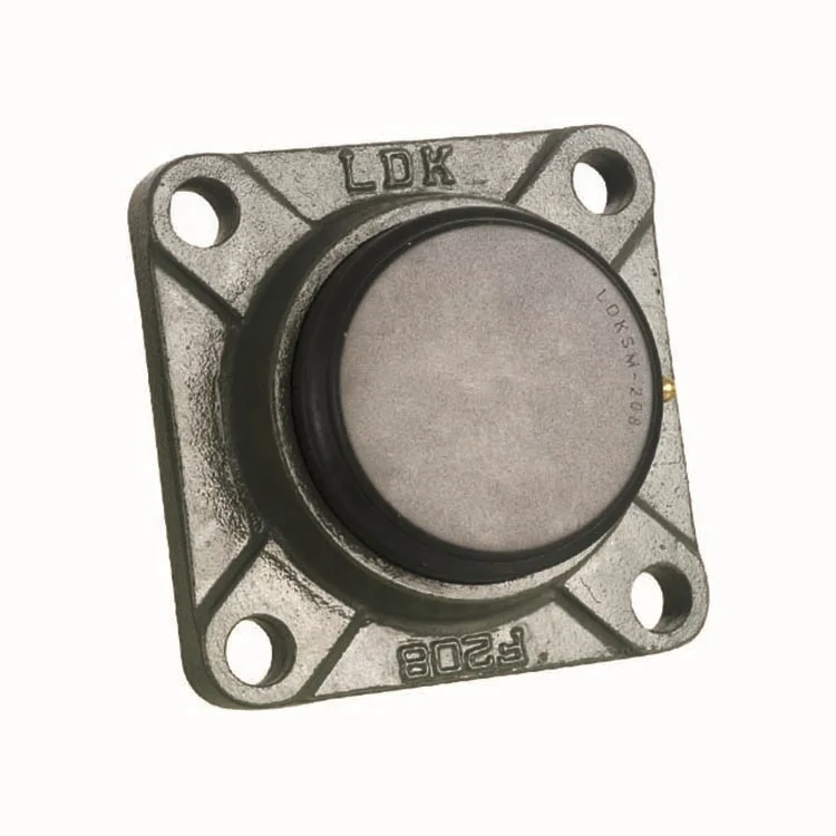 Ldk высокое качество дешевые литья корпус опорный подшипник F208